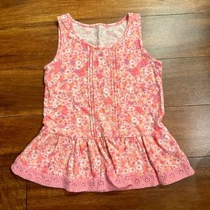 Cherokee brand tunic top. Size 6.